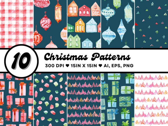 Christmas Vibes Seamless Patterns: A Comprehensive Evaluation