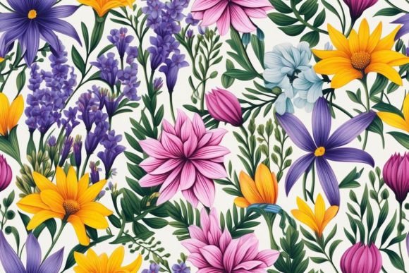 Floral Pattern Seamless Patterns for Creative Projects
