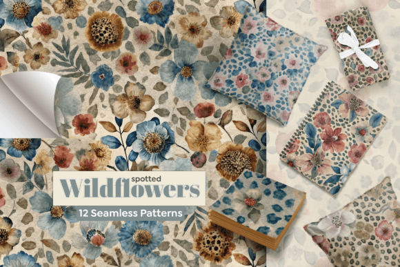 Leopard Spots Wildflowers Patterns: Nature's Bold Design