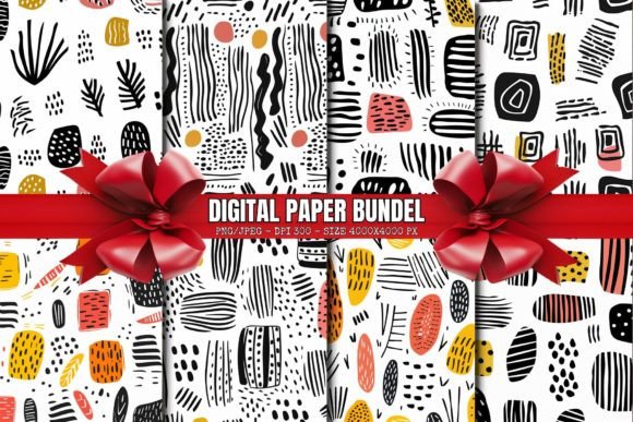 Modern Abstract Shapes Patterns: Elevating Your Creative Projects