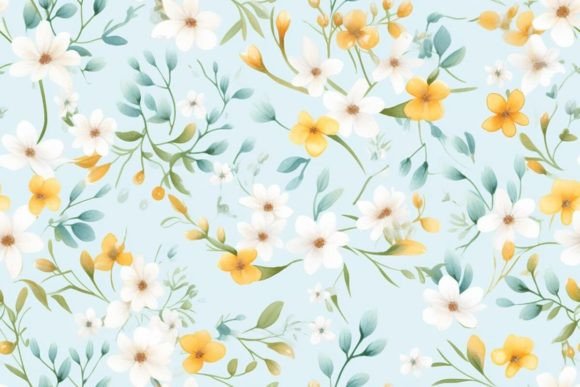 Nature Patterns Decorative Design for Creative Projects