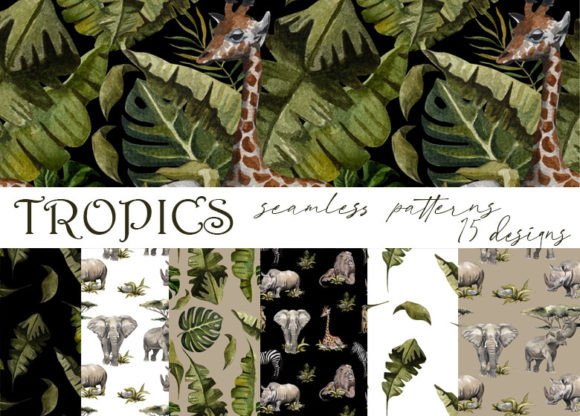 Tropical Animals Seamless Patterns: A Practical Guide to Elevating Your Creative Projects