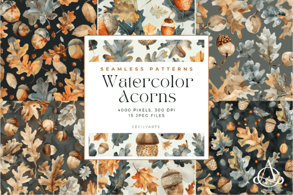 Watercolor Acorns Seamless Patterns: A Practical Guide for Smarter Crafting